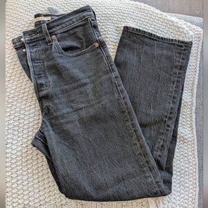 Levi's Ribcage Straight Ankle Jeans